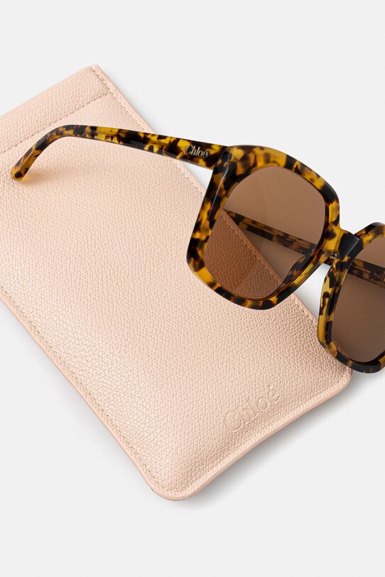 Chloé ochelari de soare maro CH0280S