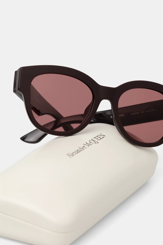 Accesorii Alexander McQueen ochelari de soare AM0509SA violet