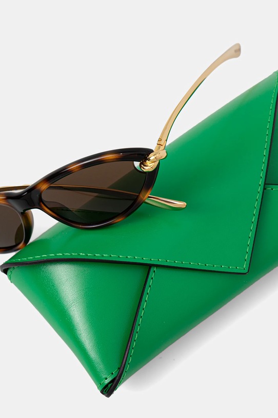 Kiegészítők Bottega Veneta napszemüveg BV1390S arany