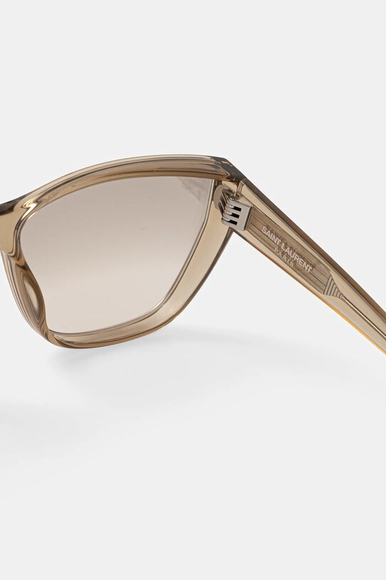 Сонцезахисні окуляри Saint Laurent жовтий SL.758