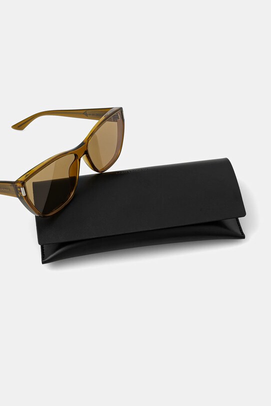 Sončna očala Saint Laurent rumena SL.758