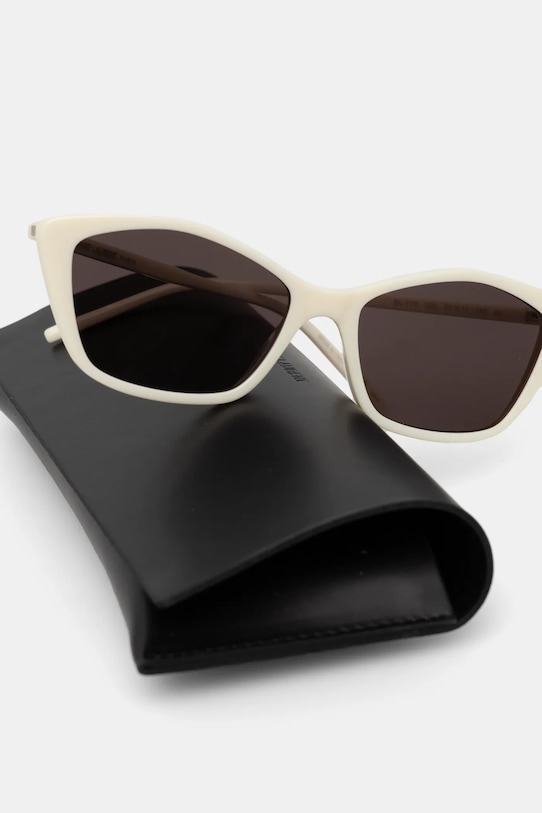 Сонцезахисні окуляри Saint Laurent бежевий SL.775