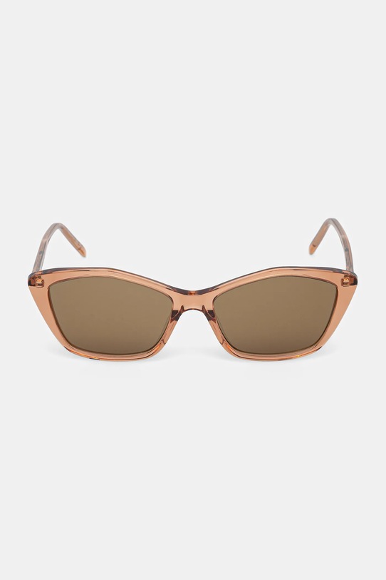 Saint Laurent okulary przeciwsłoneczne SL.775 brązowy AA00