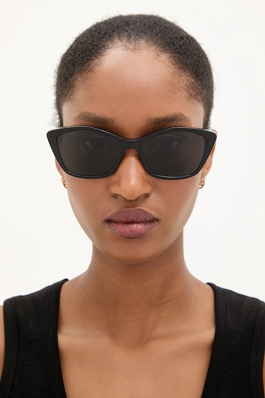 Saint Laurent okulary przeciwsłoneczne SL.775 czarny