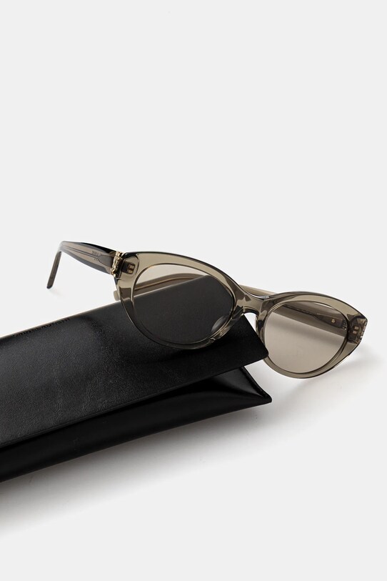 Saint Laurent ochelari de soare gri SL.M148