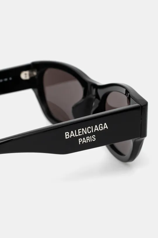 Akcesoria Balenciaga okulary przeciwsłoneczne BB0389SK czarny