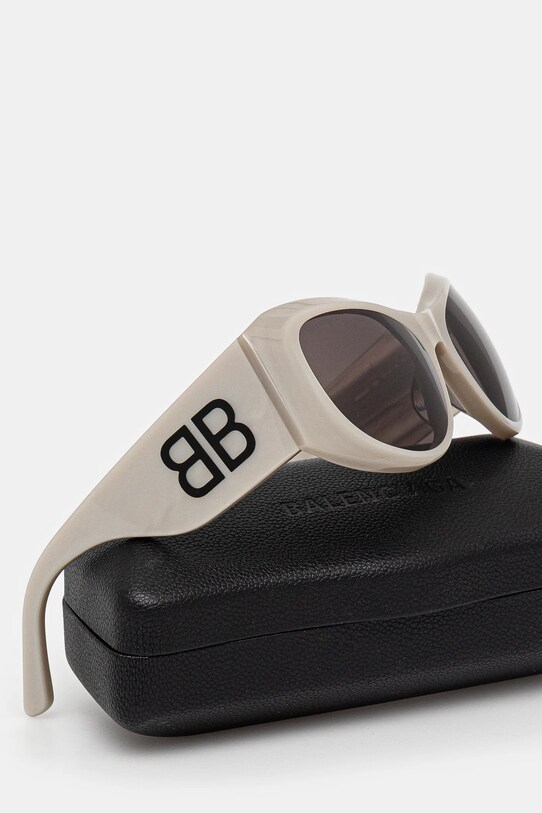 Doplňky Sluneční brýle Balenciaga BB0393S šedá
