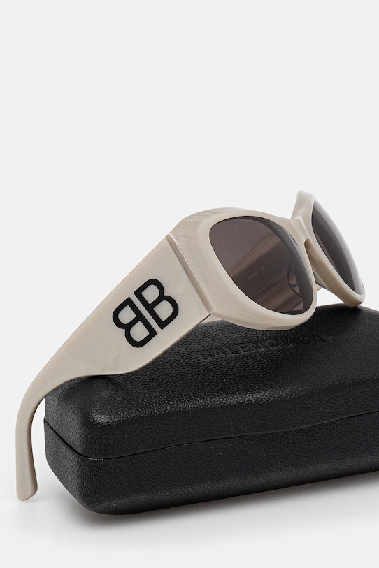 Doplňky Sluneční brýle Balenciaga BB0393S šedá