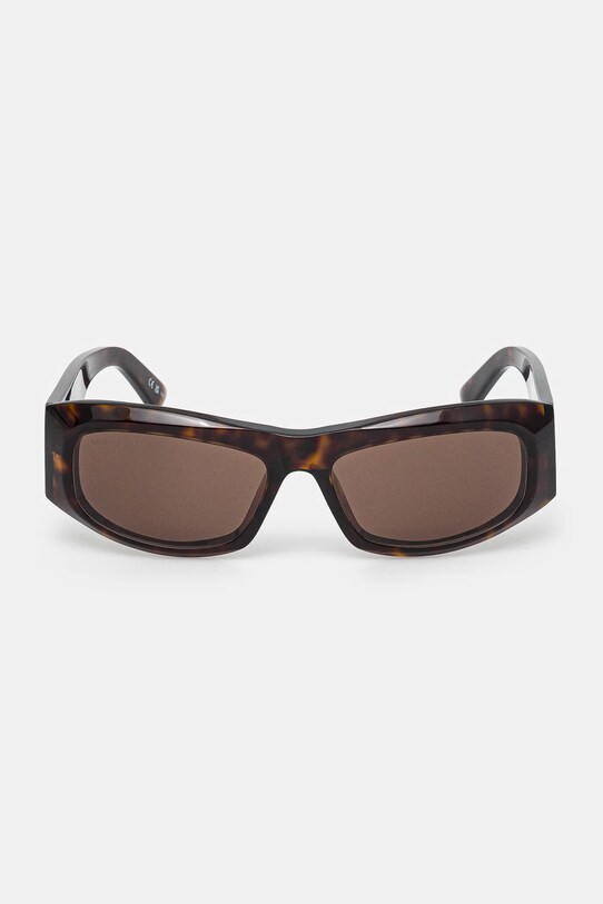 Balenciaga occhiali da sole BB0395S arancione AA00