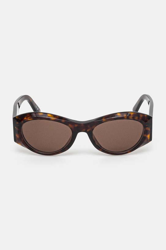 Sluneční brýle Balenciaga BB0396SK oranžová AA00