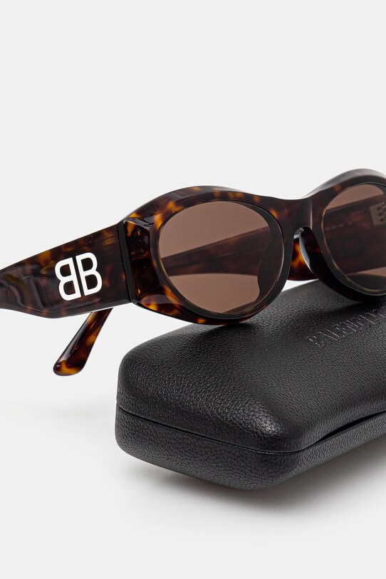 Doplňky Sluneční brýle Balenciaga BB0396SK oranžová