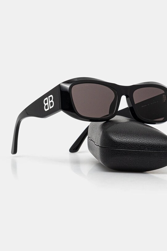 Doplňky Sluneční brýle Balenciaga BB0397SA černá