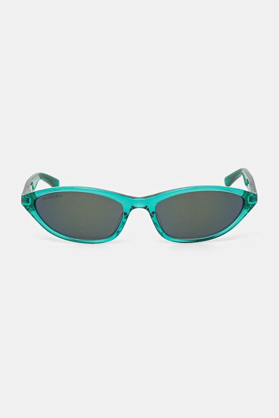 Balenciaga okulary przeciwsłoneczne BB0402S zielony AA00