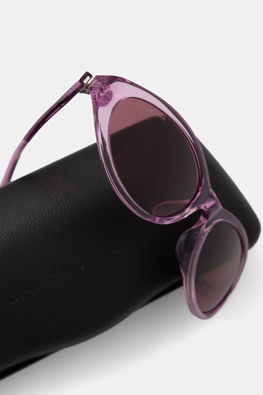 Αξεσουάρ Γυαλιά ηλίου Balenciaga BB0404SK μωβ