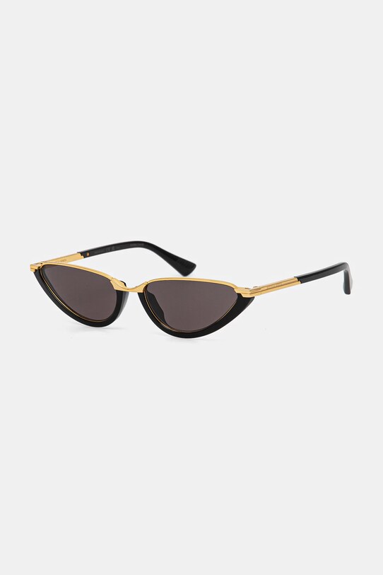 Bottega Veneta ochelari de soare ochi de pisică negru BV1346S