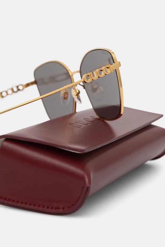 Sluneční brýle Gucci zlatá GG1805SA