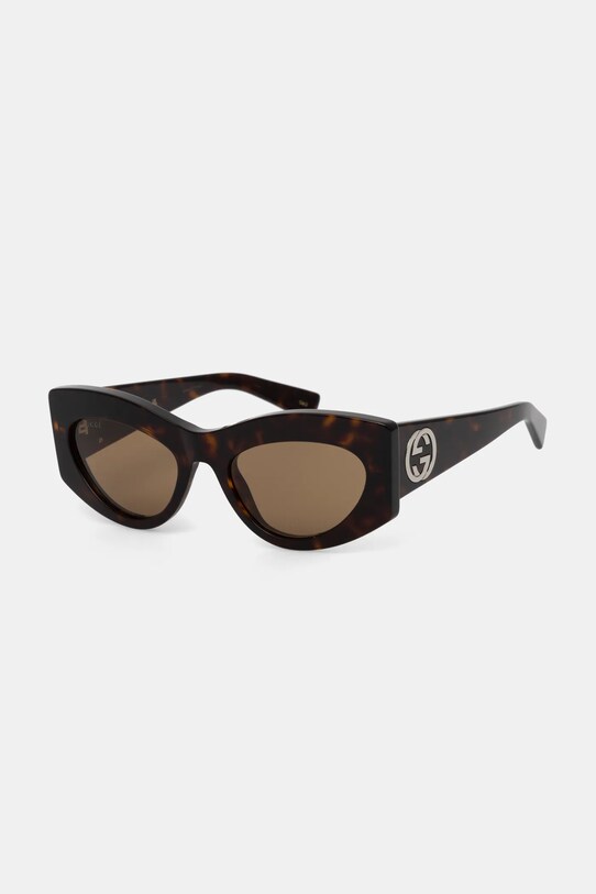 Γυαλιά ηλίου Gucci cat-eye πορτοκαλί GG1843S