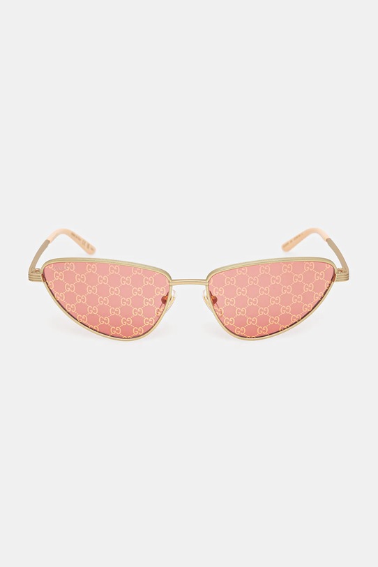 Akcesoria Gucci okulary przeciwsłoneczne GG1879S złoty