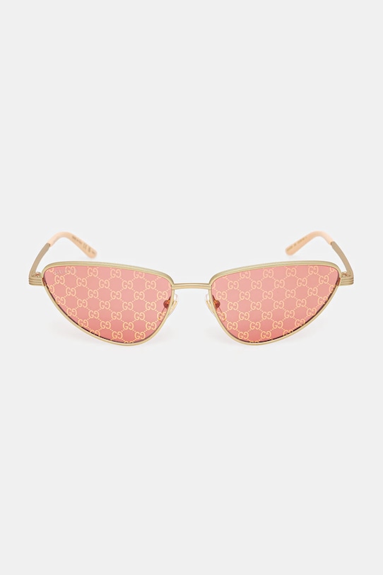 Akcesoria Gucci okulary przeciwsłoneczne GG1879S złoty
