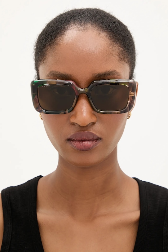 Gucci okulary przeciwsłoneczne GG1906S brązowy