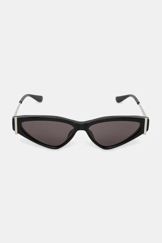Alexander McQueen okulary AM0493S czarny AA00