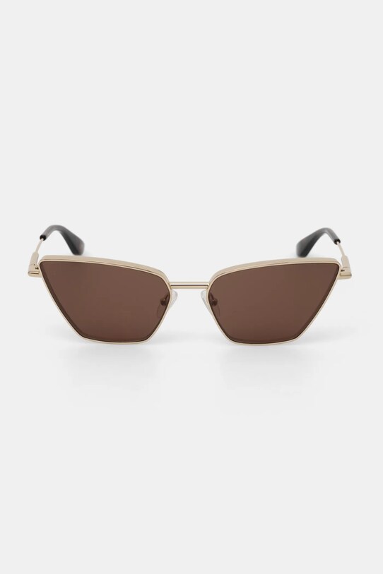 Alexander McQueen occhiali da sole AM0501S oro AA00