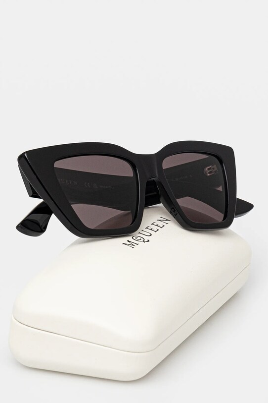 Accessori Alexander McQueen occhiali da sole AM0507S nero