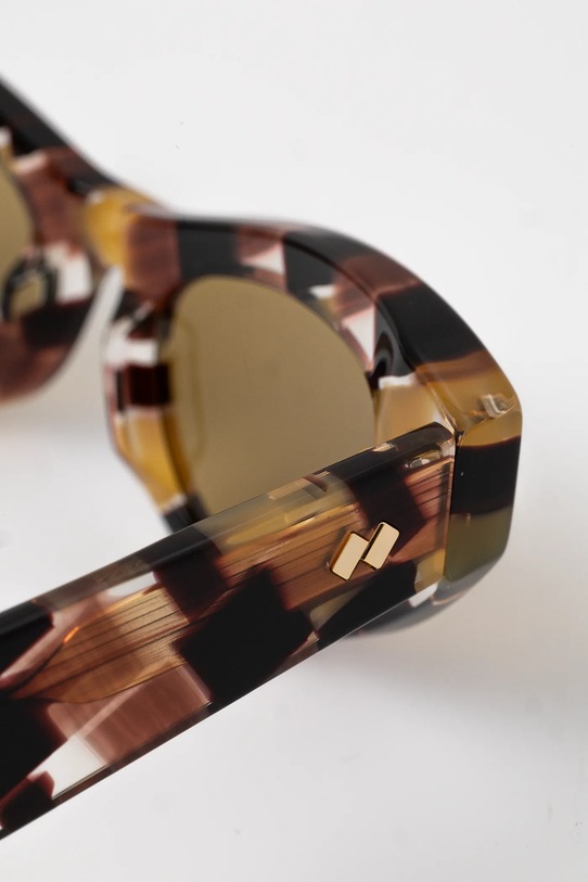 Accessori Bottega Veneta occhiali da sole BV1350S giallo