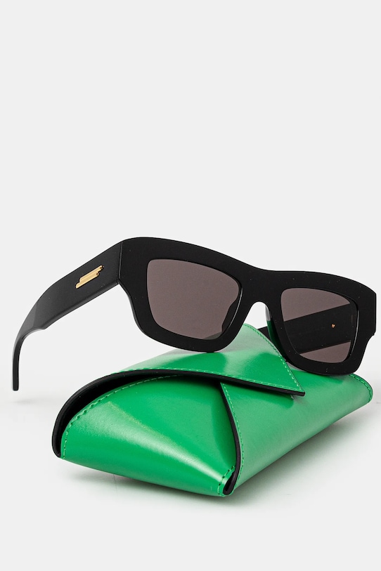 Akcesoria Bottega Veneta okulary przeciwsłoneczne BV1357S czarny