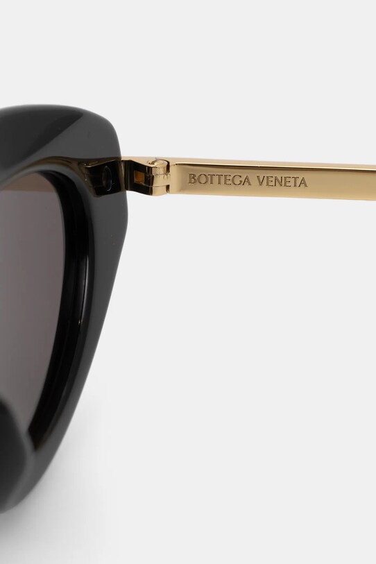 Doplňky Sluneční brýle Bottega Veneta BV1368S černá