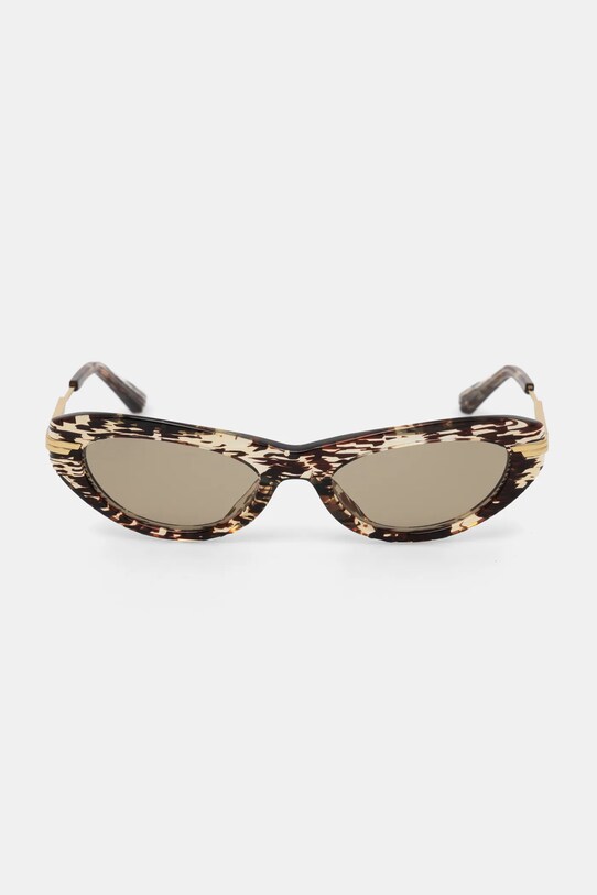Bottega Veneta ochelari de soare BV1368S aur AA00
