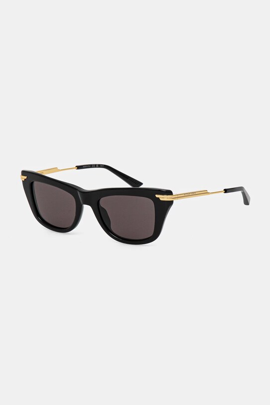 Bottega Veneta occhiali da vista a tinta unita nero BV1369S