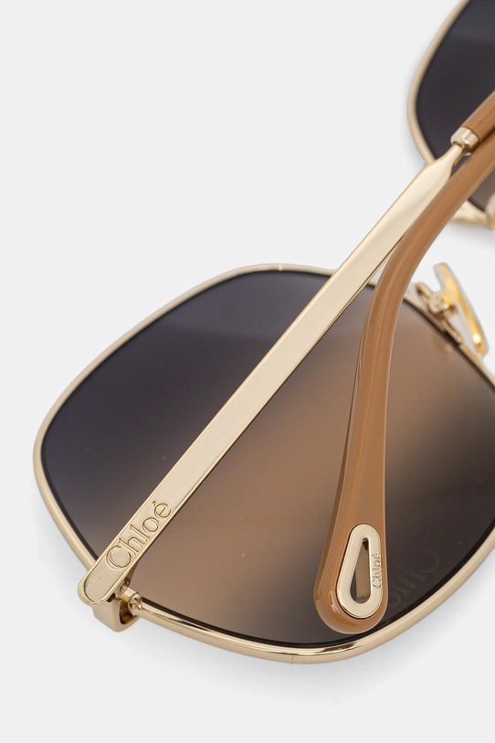 Doplňky Sluneční brýle Chloé CH0282S zlatá