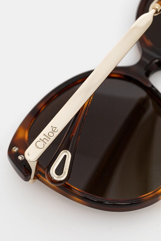 Doplňky Sluneční brýle Chloé CH0285S zlatá