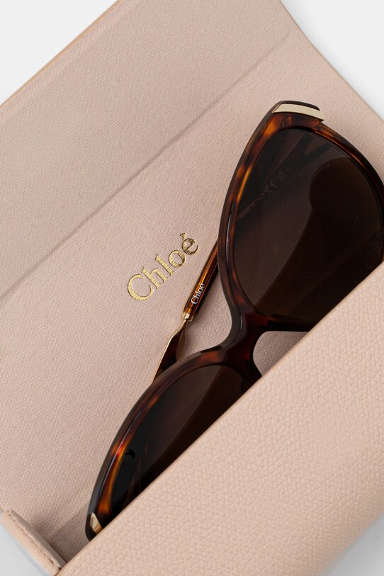 Sluneční brýle Chloé zlatá CH0285S