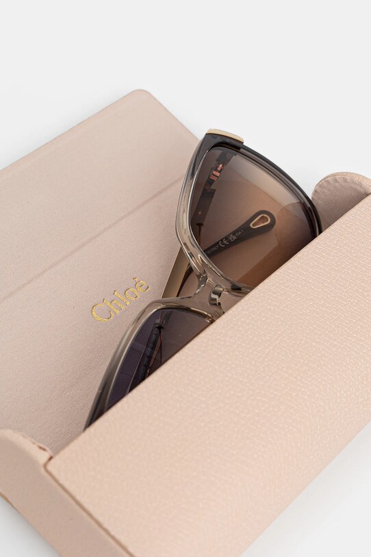 Chloé okulary przeciwsłoneczne szary CH0286S