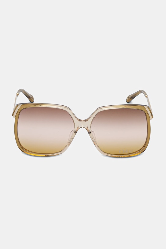 Akcesoria Chloé okulary przeciwsłoneczne CH0286S beżowy