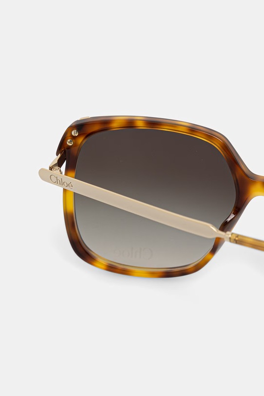 Akcesoria Chloe okulary przeciwsłoneczne CH0286S brązowy