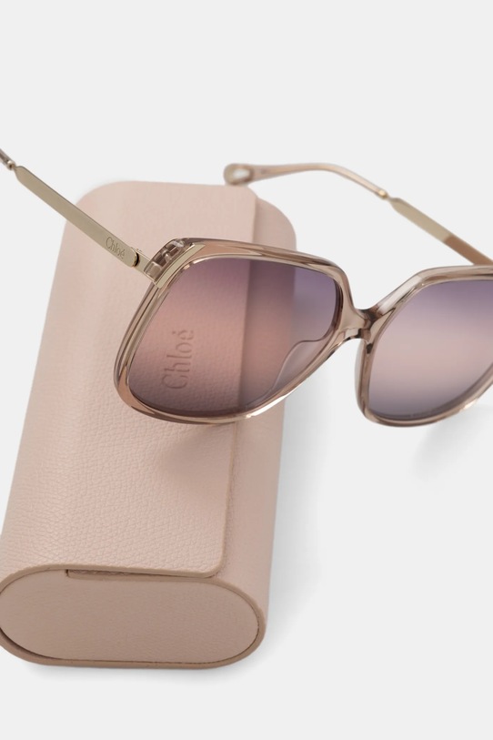 Accesorii Chloé ochelari de soare CH0286S aur