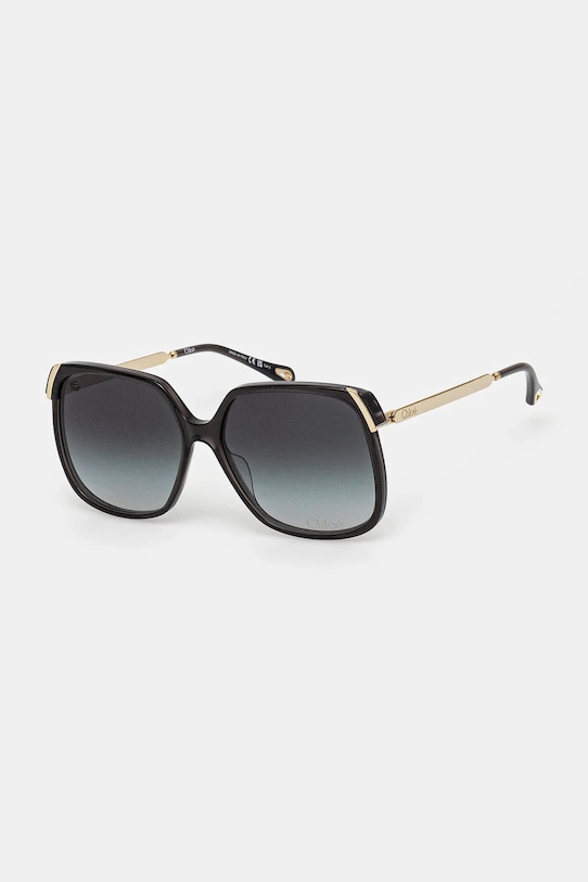 Chloé ochelari de soare dreptunghiular aur CH0286S