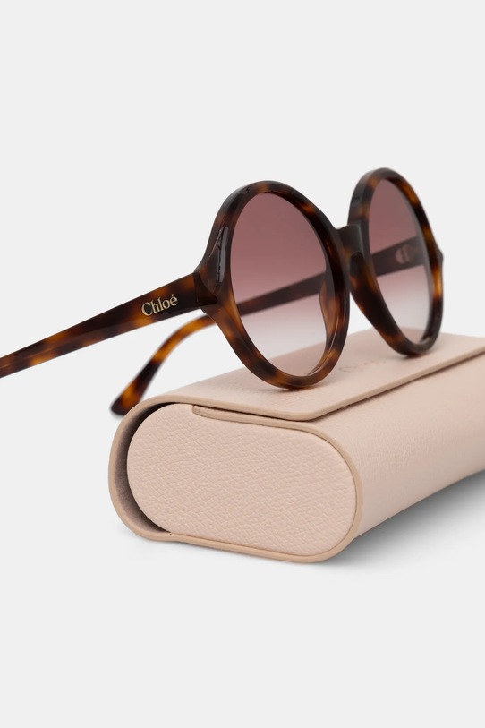 Accesorii Chloé ochelari de soare CH0290S portocaliu