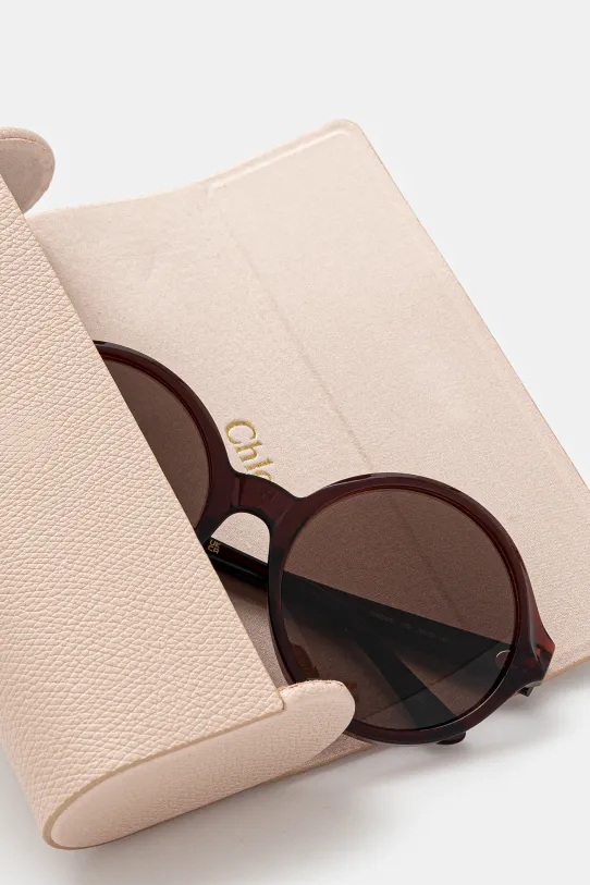 Accesorii Chloé ochelari de soare CH0290S maro