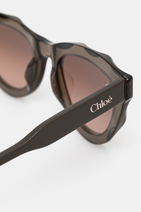 Accesorii Chloé ochelari de soare CH0294S maro