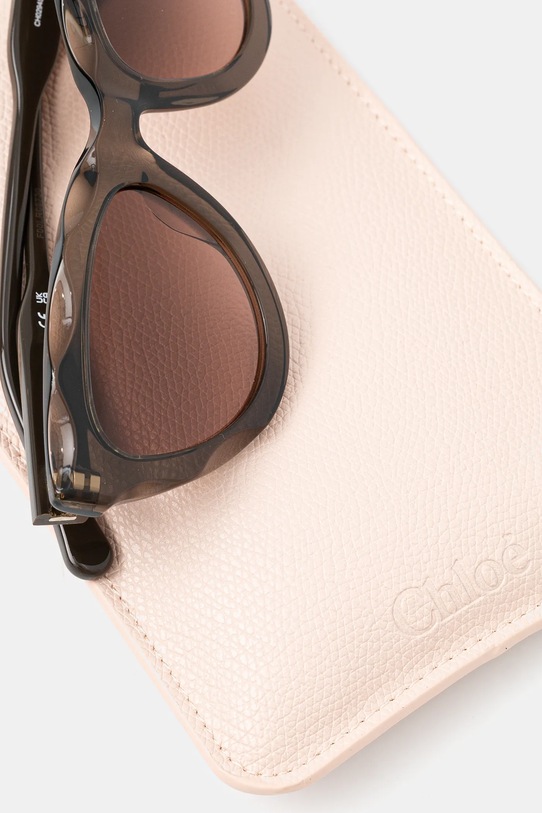 Chloé ochelari de soare maro CH0294S