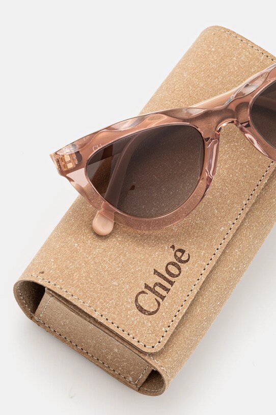 Γυαλιά ηλίου Chloé καφέ CH0294S