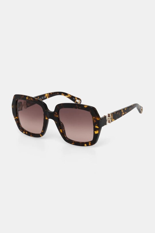 Chloé ochelari de soare uniforme portocaliu CH0301S