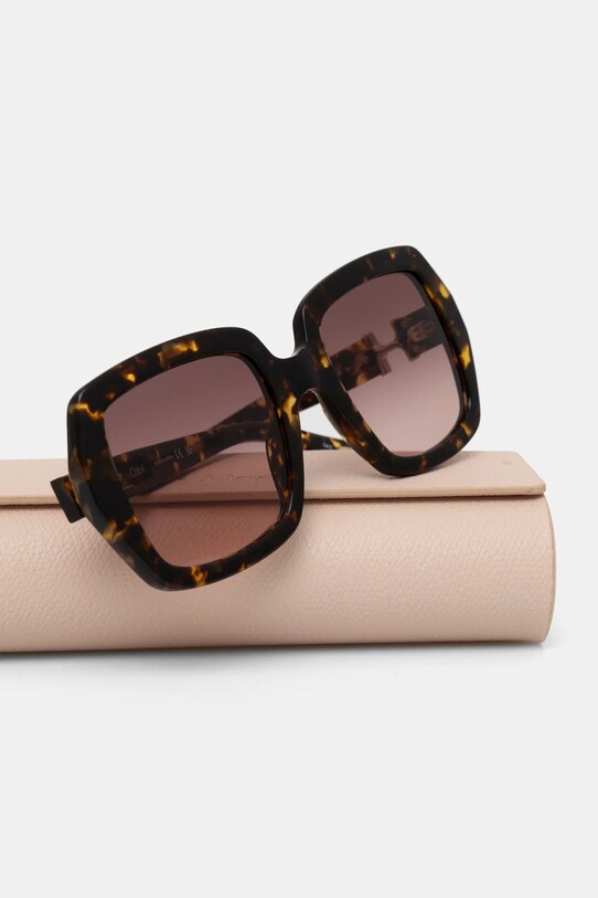 Accesorii Chloé ochelari de soare CH0301S portocaliu