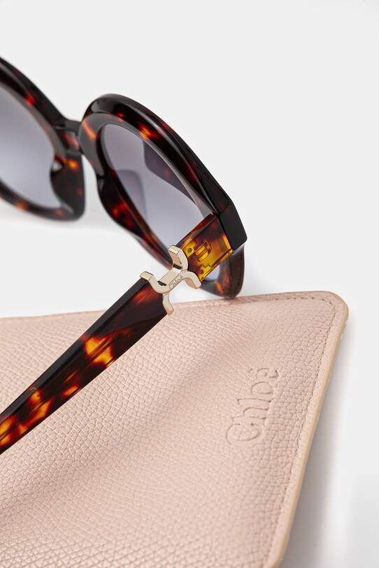 Аксесуари Сонцезахисні окуляри Chloé CH0302S помаранчевий