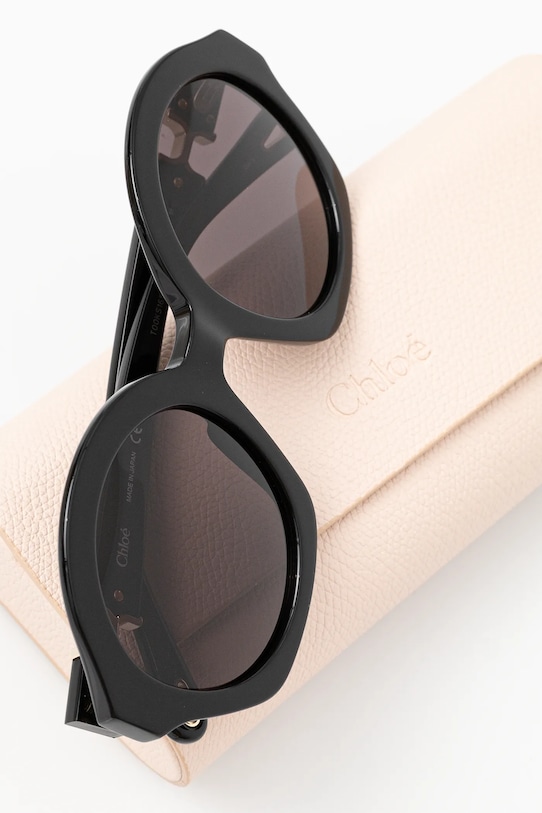 Chloé ochelari de soare negru CH0302S
