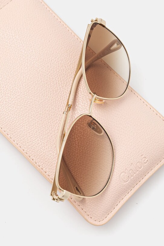 Chloé occhiali da sole oro CH0306SK